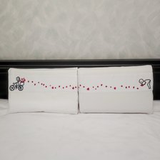 Работа «Вышивка на подушке»