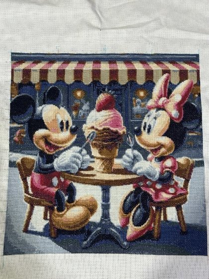 Работа «микки»