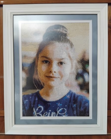 Работа «Сашенька - оформилась»