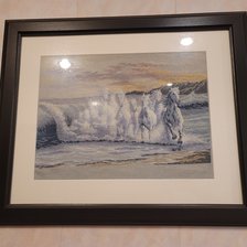 Работа «Рождение волны»