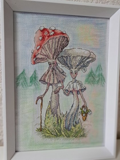 Работа «Токсичная парочка»