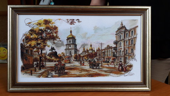 Работа «Старый Киев»