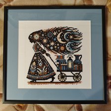 Работа «Ночь везёт нам сны»