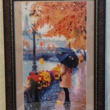 Работа «Осень»