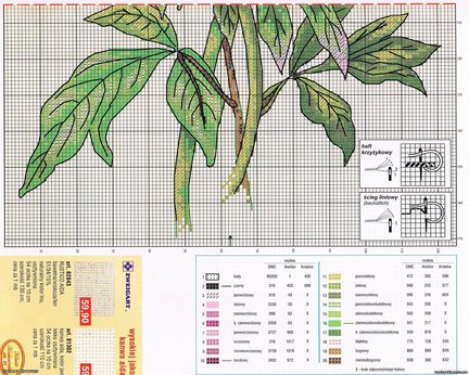 Делимся схемами №422