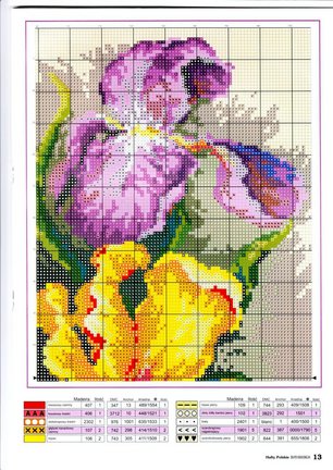 Делимся схемами №683