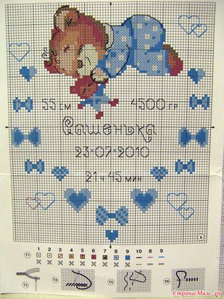 Делимся схемами №704