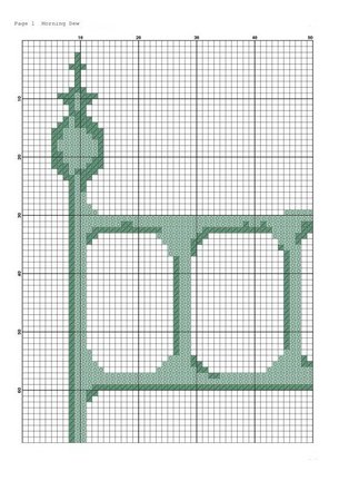 Делимся схемами №778