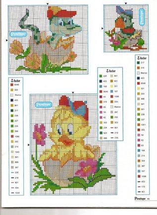 Делимся схемами №784