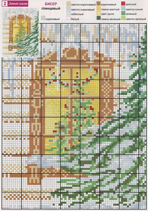Делимся схемами №1906