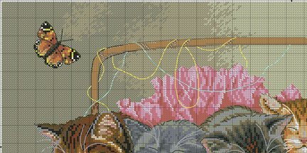 Схемы кошек №2030