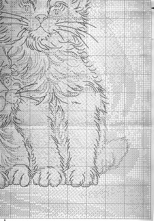 Схемы кошек №2056