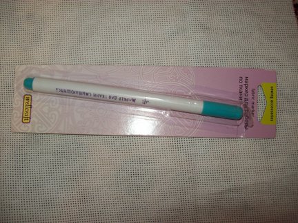 Разметка канвы №3789