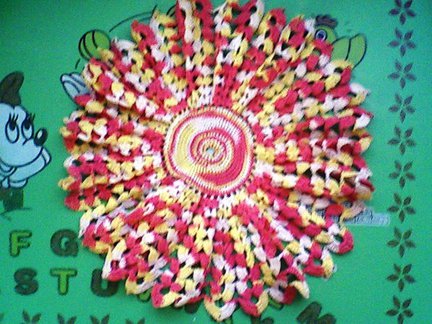 Рукодельное творчество. Утилитарное использование вышивки. №3863