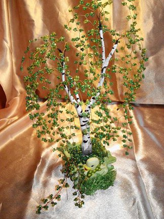 Бисероплетение. Мастер-класс. №5223