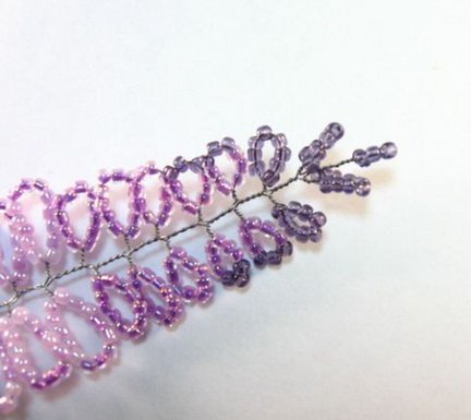 Бисероплетение. Мастер-класс. №5252