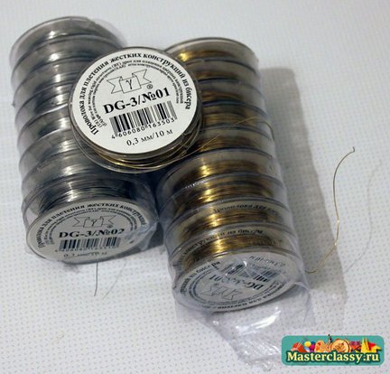 Бисероплетение. Мастер-класс. №5260