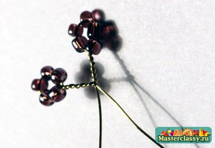Бисероплетение. Мастер-класс. №5262