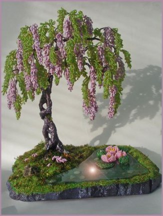 Бисероплетение. Мастер-класс. №5282