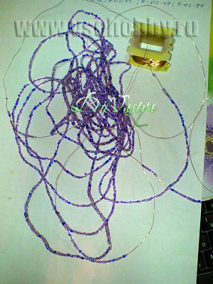 Бисероплетение. Мастер-класс. №5319