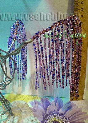 Бисероплетение. Мастер-класс. №5324