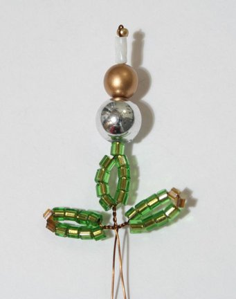 Бисероплетение. Мастер-класс. №5331