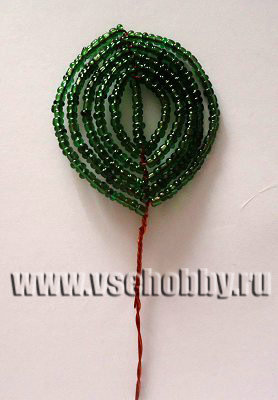 Бисероплетение. Мастер-класс. №5765