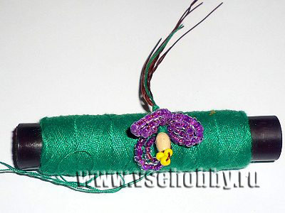 Бисероплетение. Мастер-класс. №5771