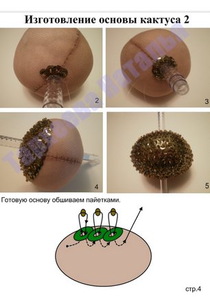 Бисероплетение. Мастер-класс. №5802