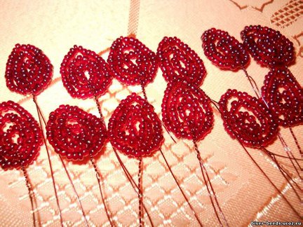 Бисероплетение. Мастер-класс. №5943