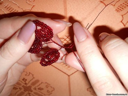 Бисероплетение. Мастер-класс. №5947