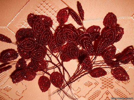 Бисероплетение. Мастер-класс. №5950