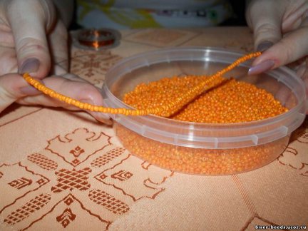 Бисероплетение. Мастер-класс. №5952