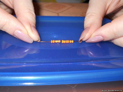 Бисероплетение. Мастер-класс. №5953