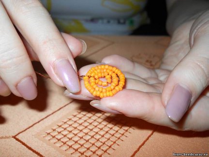 Бисероплетение. Мастер-класс. №5955