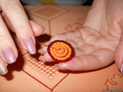 Бисероплетение. Мастер-класс. №5957