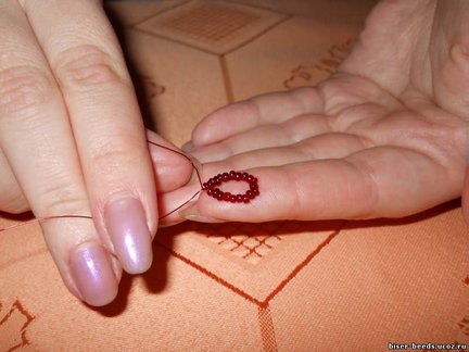 Бисероплетение. Мастер-класс. №5961