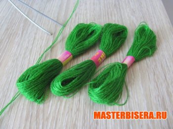 Бисероплетение. Мастер-класс. №5979