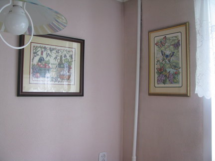 Рукодельное творчество. Утилитарное использование вышивки. №6849