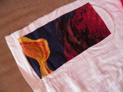 Процессы вышивки или как это было №8388