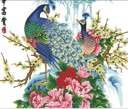 Китайские и корейские дизайны №9666