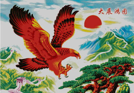 Китайские и корейские дизайны №9667