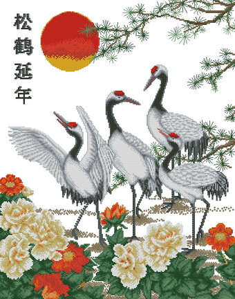 Китайские и корейские дизайны №9668