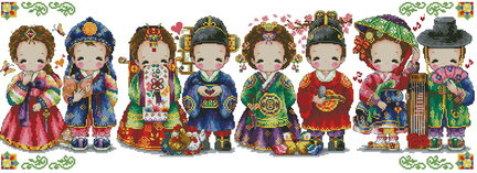 Китайские и корейские дизайны №9678