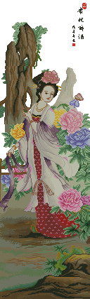 Китайские и корейские дизайны №9765