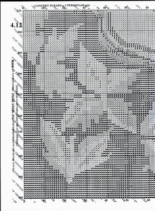 Старинная вышивка №9924