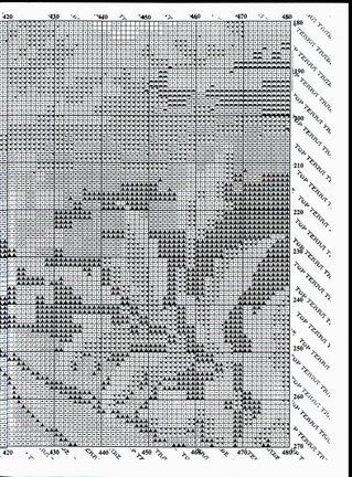 Старинная вышивка №9928