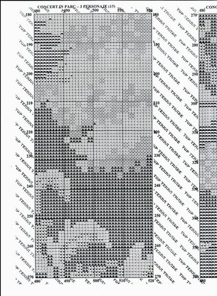 Старинная вышивка №9945