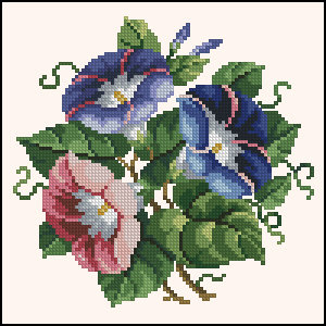 Старинная вышивка №10015