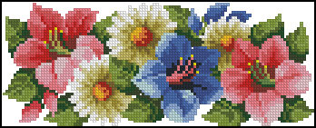 Старинная вышивка №10017